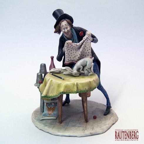 Toni Moretto Zaubererskulptur