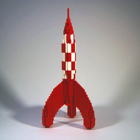 Die Tim und Struppi Rakete