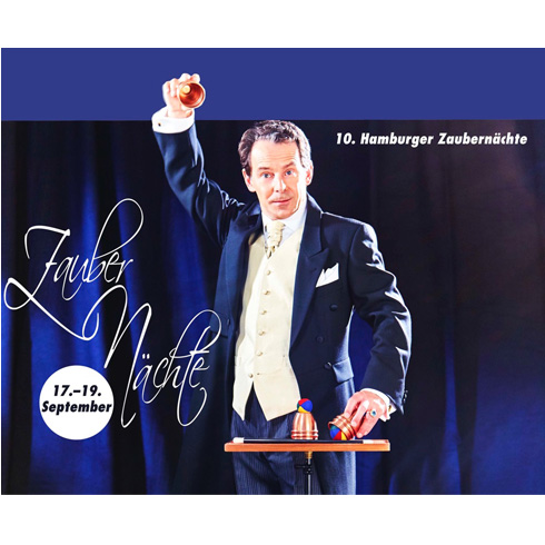 Rautenberg bei den Hamburger Zaubernächten 2020