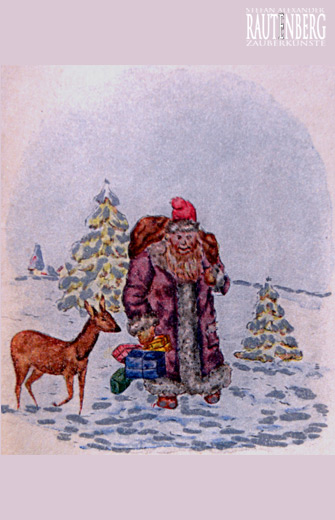 Wie spät ist es? - Es ist Dezember