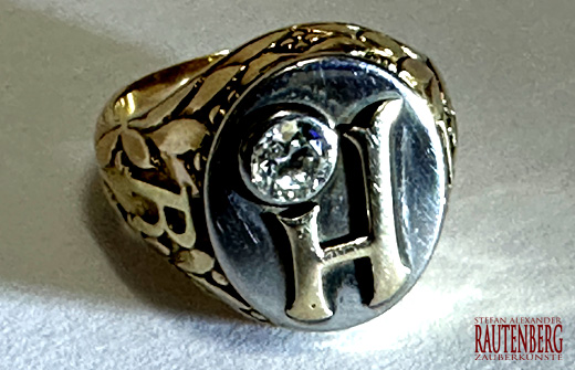 Rautenberg erhält den Hofzinser-Ring