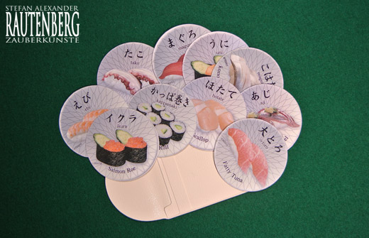 Tenyo Plus One 18 - 2013 - Magical Sushi