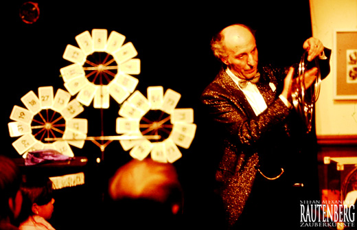 Zauberkönig Günter Klepke