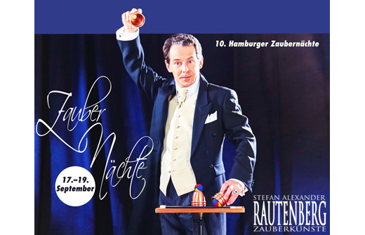 Rautenberg bei den Hamburger Zaubernächten 2020