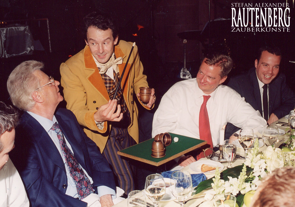 Close-Up Magic im Römer in Frankfurt am Main