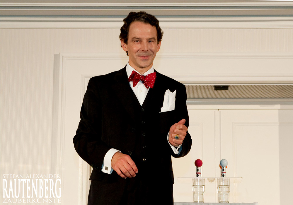 Golf-Show für ein Golfturnier