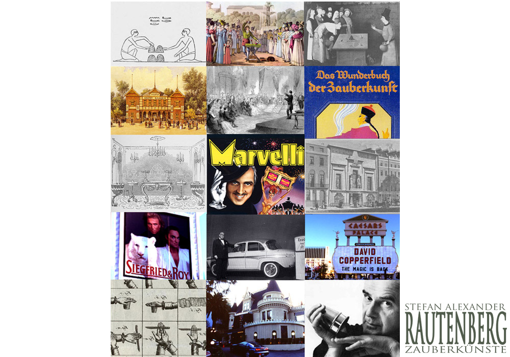 Rautenbergs Vortrag über den Taschenspieler