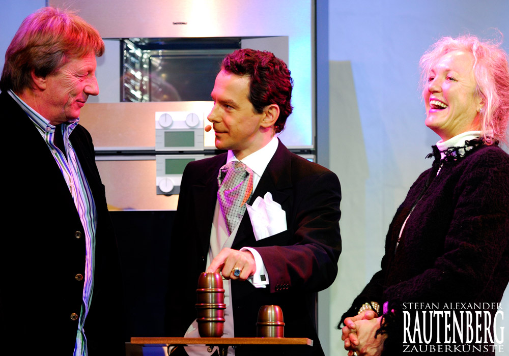 Salonmagie im Kurhaus in Wiesbaden